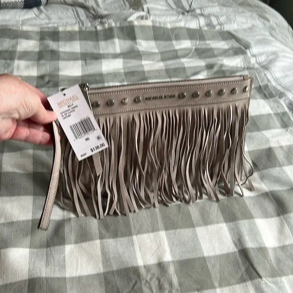 Michael Kors Zip Clutch - Picture 2 of 8